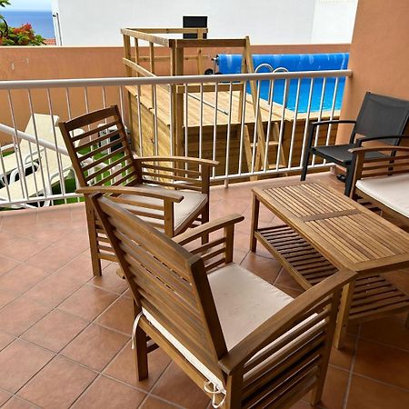 Chalet Piscina Privada Max 26º Jardin, Tranquilidad Caleta de Interian Bagian luar foto