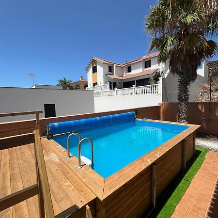 Chalet Piscina Privada Max 26º Jardin, Tranquilidad Caleta de Interian Bagian luar foto