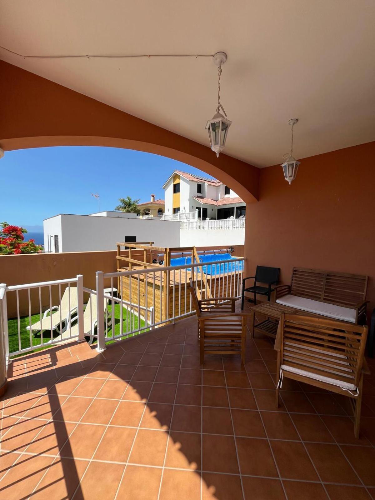 Chalet Piscina Privada Max 26º Jardin, Tranquilidad Caleta de Interian Bagian luar foto