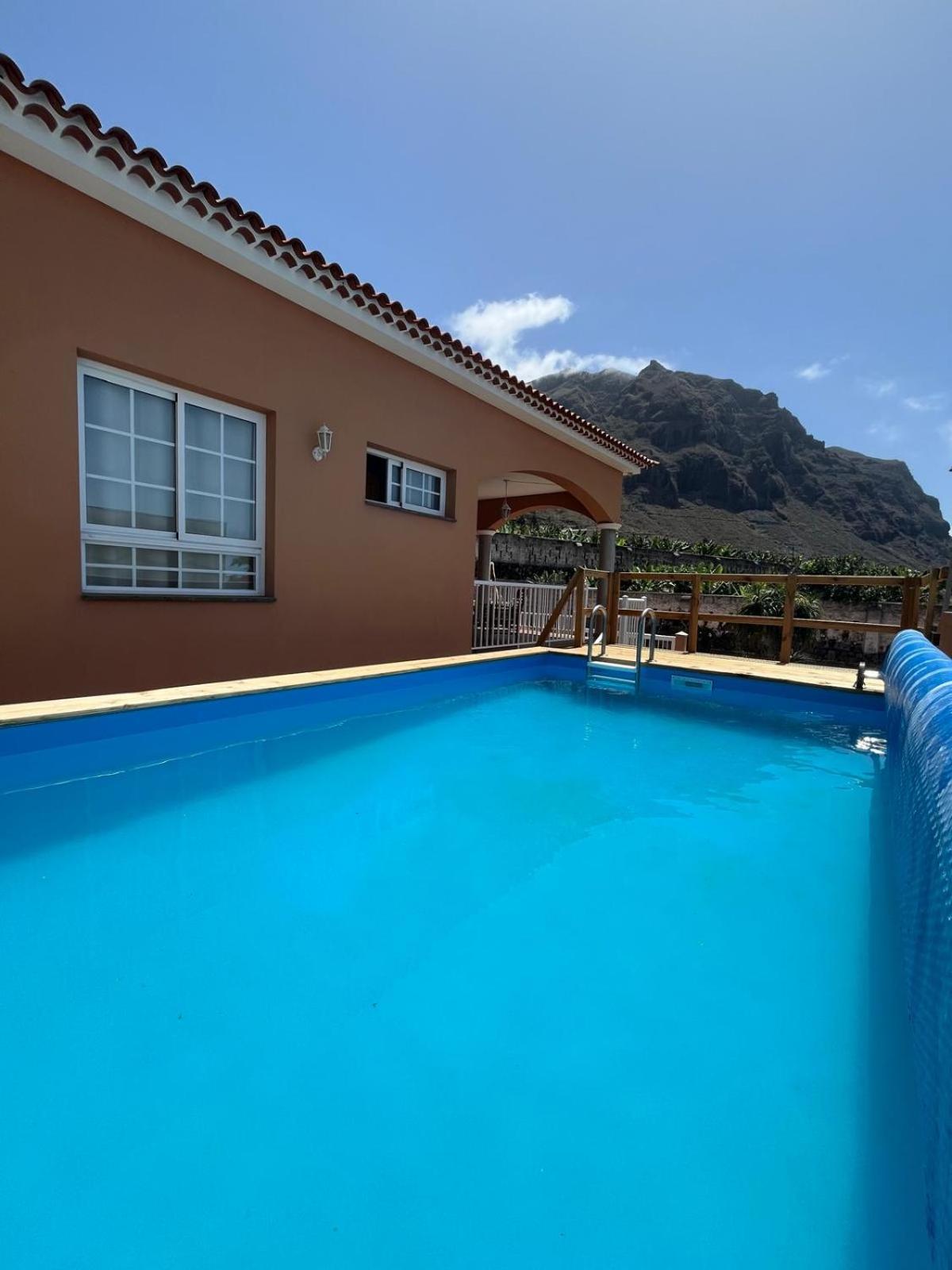 Chalet Piscina Privada Max 26º Jardin, Tranquilidad Caleta de Interian Bagian luar foto