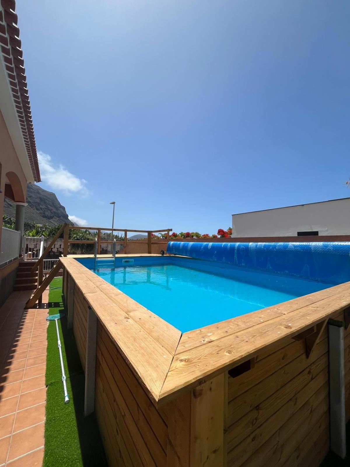 Chalet Piscina Privada Max 26º Jardin, Tranquilidad Caleta de Interian Bagian luar foto