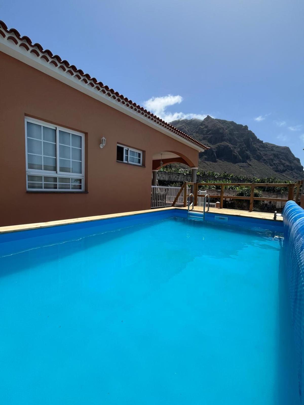 Chalet Piscina Privada Max 26º Jardin, Tranquilidad Caleta de Interian Bagian luar foto