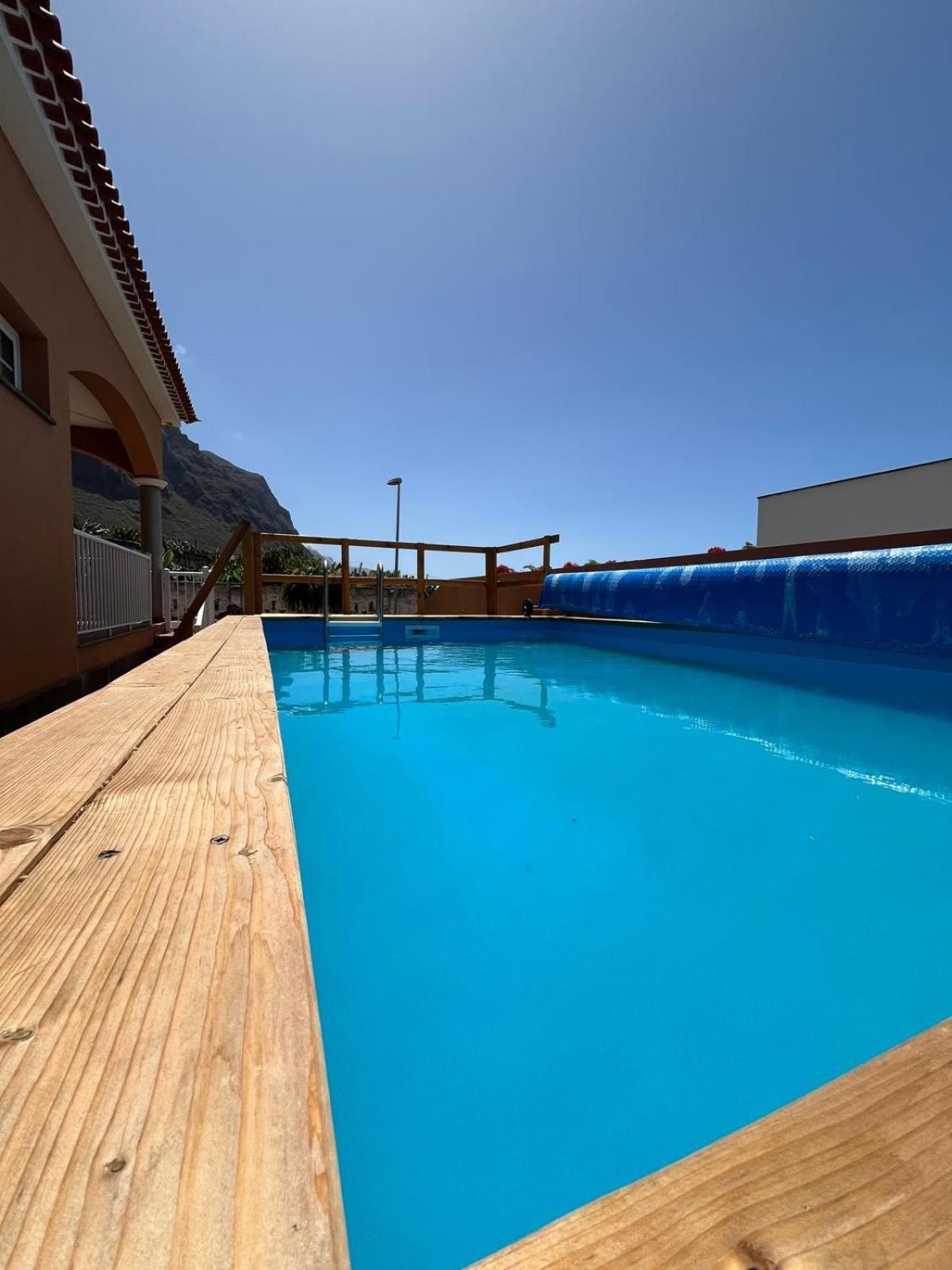 Chalet Piscina Privada Max 26º Jardin, Tranquilidad Caleta de Interian Bagian luar foto